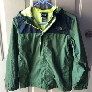 North Face Raincoat